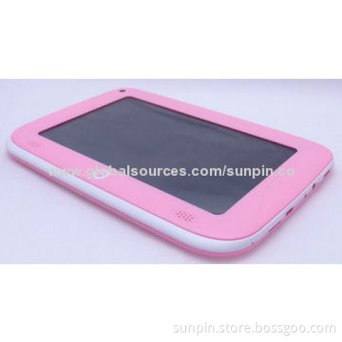 Kid's Educational Android 4.2 Tablet PCs, 8-inch Dual-core, 1GB DDRIII, External 3G Port